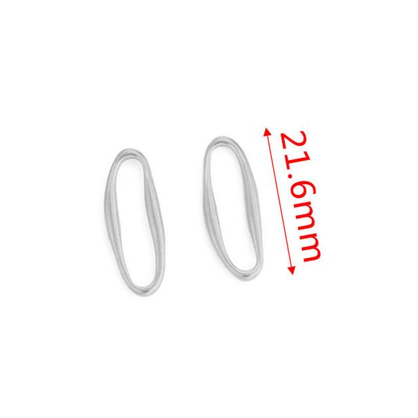 Stainless Steel Geometric Connector Production Search For Earring Products DIY Jewelry Ring Accessories Charm_ipsvogv.com