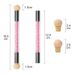 1PC Rhinestone Handle + 6PCS Sponge Head Nails Art Brushes Gradient Shading Pen Dotting Brush Painting Manicure Accessories Tool_ipsvogv.com
