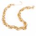 Gold Necklace Creative Fashion Retro Punk Style Thick Chain Clavicle Chain_ipsvogv.com