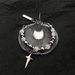 Ice Crack Beads Four Pointed Star Double Layered Bracelet Cold Style Personality Accessories Trendy Hip Hop Titanium Steel Hand Jewelry_ipsvogv.com