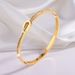 Unisex stainless steel bracelets niche light luxury diamond studded versatile bracelets vacuum plating no fading high end fashion jewelry_ipsvogv.com