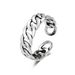 S Pure Personalized Trend Vintage Thai Silver Men's And Women's Ring Opening Style New Product_ipsvogv.com