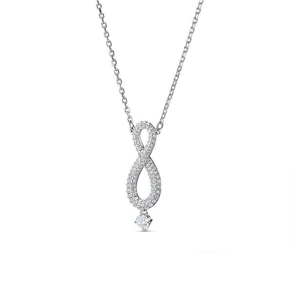 Of Eternal Love Sweater Necklace Necklace Female Elements Crystal Clavicle Chain_ipsvogv.com
