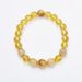Natural 8MM Piezoelectric Yellow For Women Blonde Hair, Crystal Gold And Jade, Full Hall Bracelet With Chinese Style_ipsvogv.com