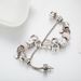 Hot Selg Glass Bead Female DIY Love Dia Inlaid Color Beaded Bracelet_ipsvogv.com