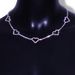 jewelry shiny hollow love neck chain temperament all-match rhinestone clavicle chain necklace female choker_ipsvogv.com