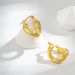 Irregular Geometric Design For Women, Autumn And Winter Simple Minimalist Style, Niche Design, Unique Earrings_ipsvogv.com