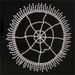 Fashion hair accessories full of diamonds personality tassel rhinestone mesh headdress female model all match trend_ipsvogv.com