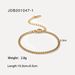 3mm 6mm 8mm 12mm Miami Cuban Men's Punk Jewelry Gold-Plated Stainless Steel Bracelet Accessories_ipsvogv.com