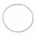 【】Ins Style Heart Zircon Tennis Chain Hip-Hop Inlaid Diamond Fashion Bracelet Necklace Light Luxury Niche_ipsvogv.com