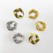 Women's Jewelry Zircon Earrings Temperament Earrings Personality Earrings Design Sense Fashion Earrings_ipsvogv.com