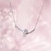 【 30 Day Hot Sale 3501 Pieces 】 JUSONG KLEIN Titanium Steel Smiling Meteor Necklace, Women's Light Luxury Niche Zircon_ipsvogv.com