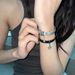 Y2k Sweet Cool Hot Girl Star Pendant Adjustable Stacking Bracelet Millennial Style Niche Design Titanium Steel Couple Bracelet_ipsvogv.com