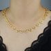 Women's Jewelry Fashion Trend New Hollow Heart Shaped Necklace Hip Hop Micro Inlaid Zircon Ladies Necklace_ipsvogv.com