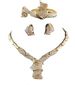 Fashion Women Gold Plated Africa Dubai Wedding Party Necklace Jewelry Set With Gift_ipsvogv.com