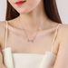 8-character Love With Advanced And Minimalist Mobius Infinite Symbol Necklace_ipsvogv.com