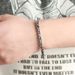 Hip Hop Square Buckle Titanium Twist Chain Lobster Clasp Trendy Men's Black Stainless Steel Jewelry Bracelet_ipsvogv.com