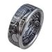 Cao Shi's Hot Selling Personality Coin Morgan 1945 Alloy Ring For Men And Women_ipsvogv.com
