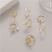 Ring, Female, Non Fading DIY Accessory, Open Pearl, Cool Breeze, Heart, Fish Tail, Bow, Ring, Holder, Mother Of Pearl_ipsvogv.com
