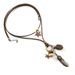 Fashion Double Layer Personality Retro Ethnic Style All Match Sweater Chain New Style Ancient Zen Long Feather Necklace For Women_ipsvogv.com