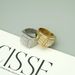 316 stainless steel/titanium steel gold plated full diamond luxury hip hop men's ring_ipsvogv.com
