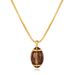 Hip hop accessories niche personality exaggerated football pendant necklace_ipsvogv.com