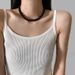 Korean Blogger Fever's Same Black Beaded Necklace, Female Niche, High-end Feeling, Light Luxury, Cold And Indifferent_ipsvogv.com