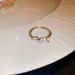Wrapped Micro Inlaid Zircon For Female Niche, Light Luxury Design, Index Finger Ring, Versatile Temperament, 2025 New_ipsvogv.com
