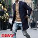 Men's Clothing 2024 New Men's Trench Coat Men's Tweed Coat For Men_ipsvogv.com