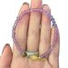 New Natural Lavender Amethyst For Women, Light Luxury, Niche, Exquisite Selection, Beeswax, Lucky Brand Bead Bracelet_ipsvogv.com