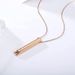 hot selling stainless steel meditation whistle necklace to relieve anxiety and regulate breathing pendant jewelry_ipsvogv.com