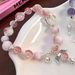 Floral Butterfly Angel Bracelet For Women, Sweet Cute, With A Unique Design, High End Beaded Bracelet, Fashionable And_ipsvogv.com
