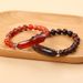 explosions powder crystal bridge bracelet green dongling tiger eye stone bracelet simple fashion jewelry_ipsvogv.com