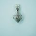New Hot Selling Double-sided Oval Rugby Alloy Pendant, Personalized And Trendy Men's Cuban Chain Necklace_ipsvogv.com