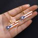 stainless steel oil drop Puerto Rico heart map pendant necklace hot selling men and women jewelry_ipsvogv.com