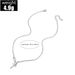 Fashionable And Personalized Number 8 Pendant Necklace Fashion Jewelry_ipsvogv.com