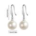 Women’s Jewelry Set Fashion Hot Sale Real Gold Brass Electroplating Fashionable And Elegant Pearl Hanging Earrings Light Luxury Earrings_ipsvogv.com
