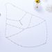 Sexy Bikini Bra Body Chain Crystal Mesh Cross Breast Chain Lingerie Necklace Accessories Nightclub Jewelry Adjustable for Women and Girls_ipsvogv.com