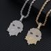 Cartoon Pendant Hip-Hop Jewelry Fashion Punk Inlaid Diamond Ins Zircon Necklace For Men Trendy_ipsvogv.com