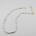 Jewelry Natural Caryophyllum Festival Short Necklaces Clavicle Chain Four Color Selection Holiday Style Beads_ipsvogv.com