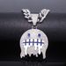Unisex Hip Hop Jewelry Ice Face Emoji Oil Painting Pendant Men's Trendy Street Rap Full Diamond Cuban Chain_ipsvogv.com