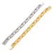Popular New Square Cuban Hip Hop Rock Rap Singer Bracelet Trendy Men's Fashion Accessories_ipsvogv.com