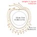 3 Can Be Worn Alone, Star And Moon Handmade Chain Necklace Set, Sweet Intellectual And Elegant, Stacked Multi-layer Neck Chain_ipsvogv.com