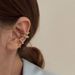 Personalized suit combination ear clip for women with no ear hole advanced feeling light luxury simple ear clip _ipsvogv.com