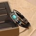 Beaded Women's Set Bohemian Ethnic Style Turquoise Bracelet_ipsvogv.com