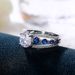 Cao Shi's New Handwear Creative Hollow Out Royal Blue Zircon Ring Luxury Banquet And Engagement Jewelry For Women_ipsvogv.com