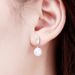 Cao Shi Baroque's New Large High Quality Pearl For Ladies And Gentlemen Style Beizhu Zircon Earrings_ipsvogv.com