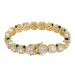 10mm Mens Hip Hop Iced Out CZ Cubic Zircon Gold Tennis Chain Necklace Personalized Bg Rapper Wristband Chains Jewelry_ipsvogv.com