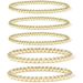 New Versatile 4/6mm Bead Set Couple Beach Style Geometric CCB Elastic Bracelet_ipsvogv.com