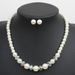 Cross Border Simple Pearl Women's Short Clavicle Chain European And American Fashion Simple Atmospheric Pearl Necklace_ipsvogv.com